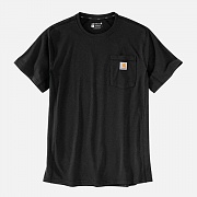 (104616) 포스 포켓 반팔티 BLACK